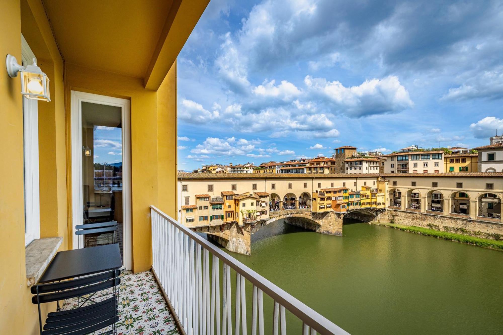 Апартаменти Yd Balcony On Pontevecchio View Флоренція Екстер'єр фото