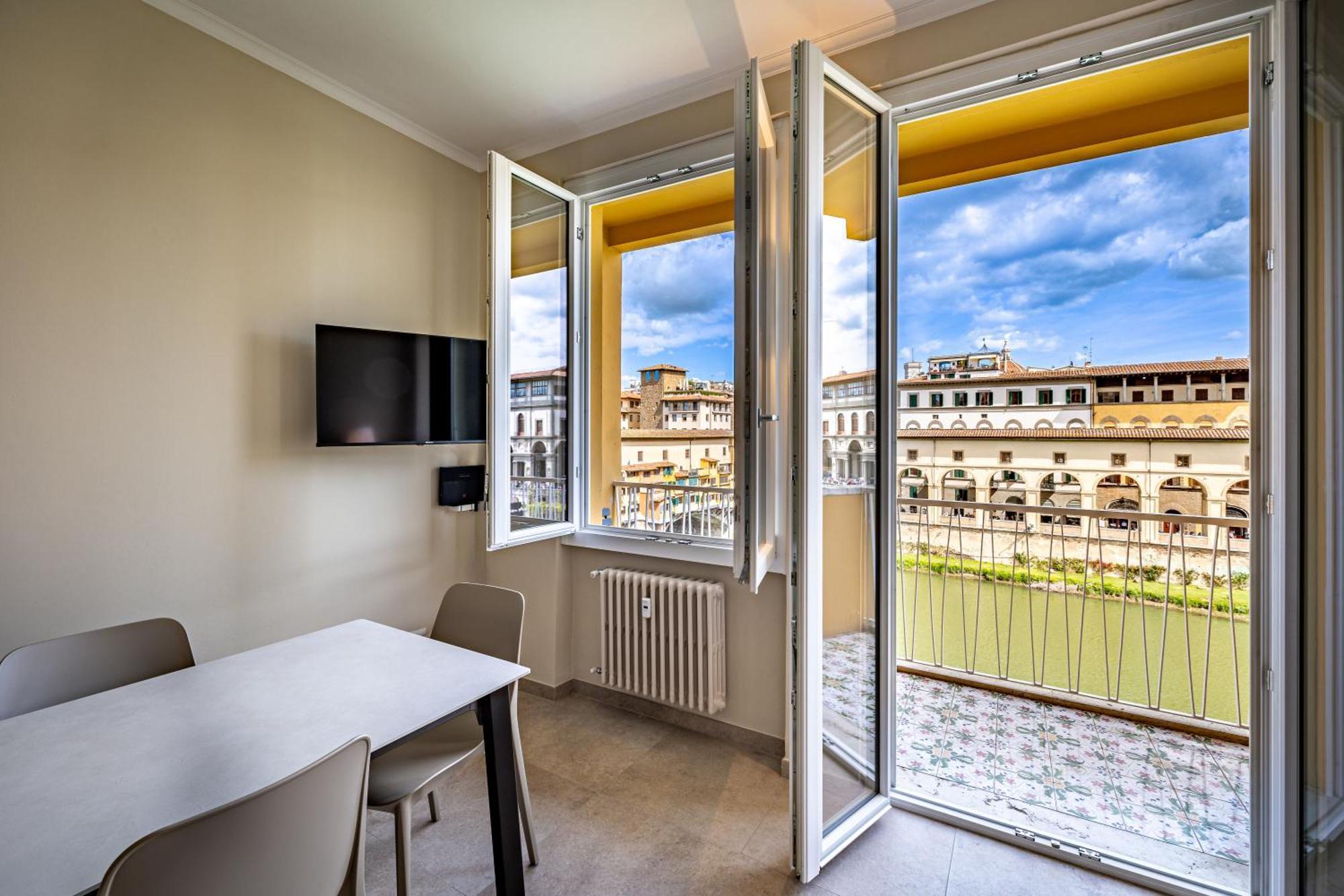 Апартаменти Yd Balcony On Pontevecchio View Флоренція Екстер'єр фото