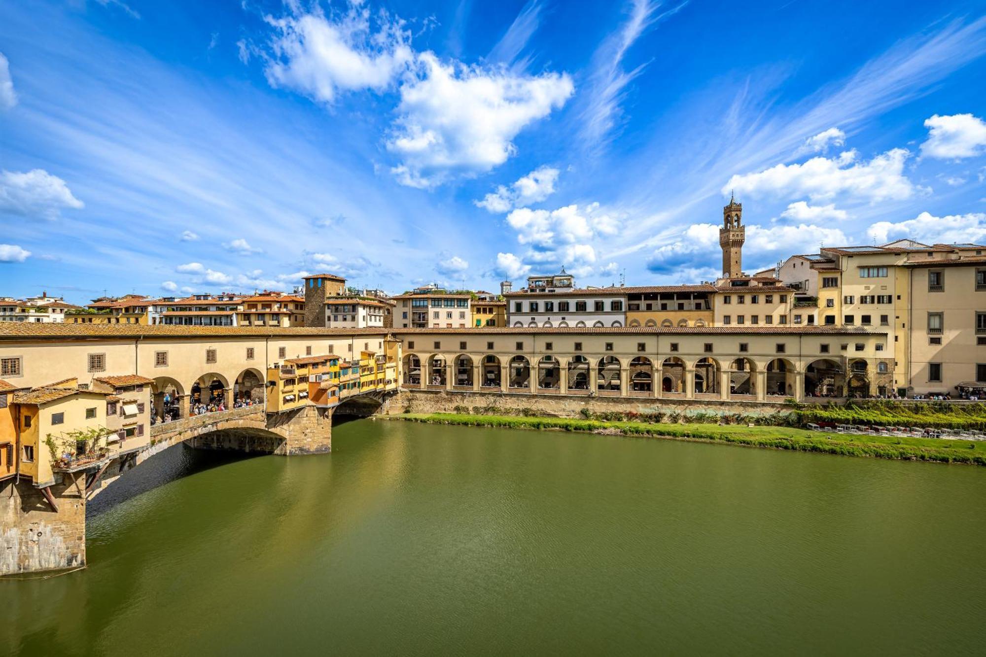 Апартаменти Yd Balcony On Pontevecchio View Флоренція Екстер'єр фото