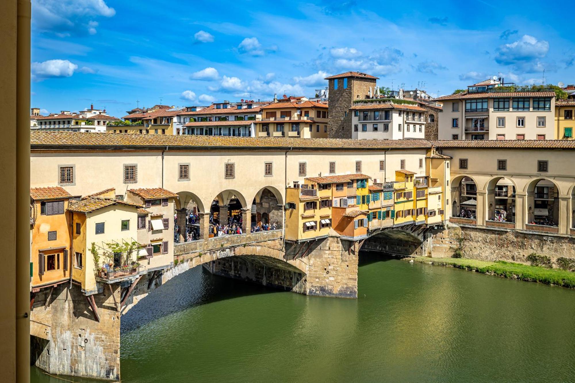 Апартаменти Yd Balcony On Pontevecchio View Флоренція Екстер'єр фото