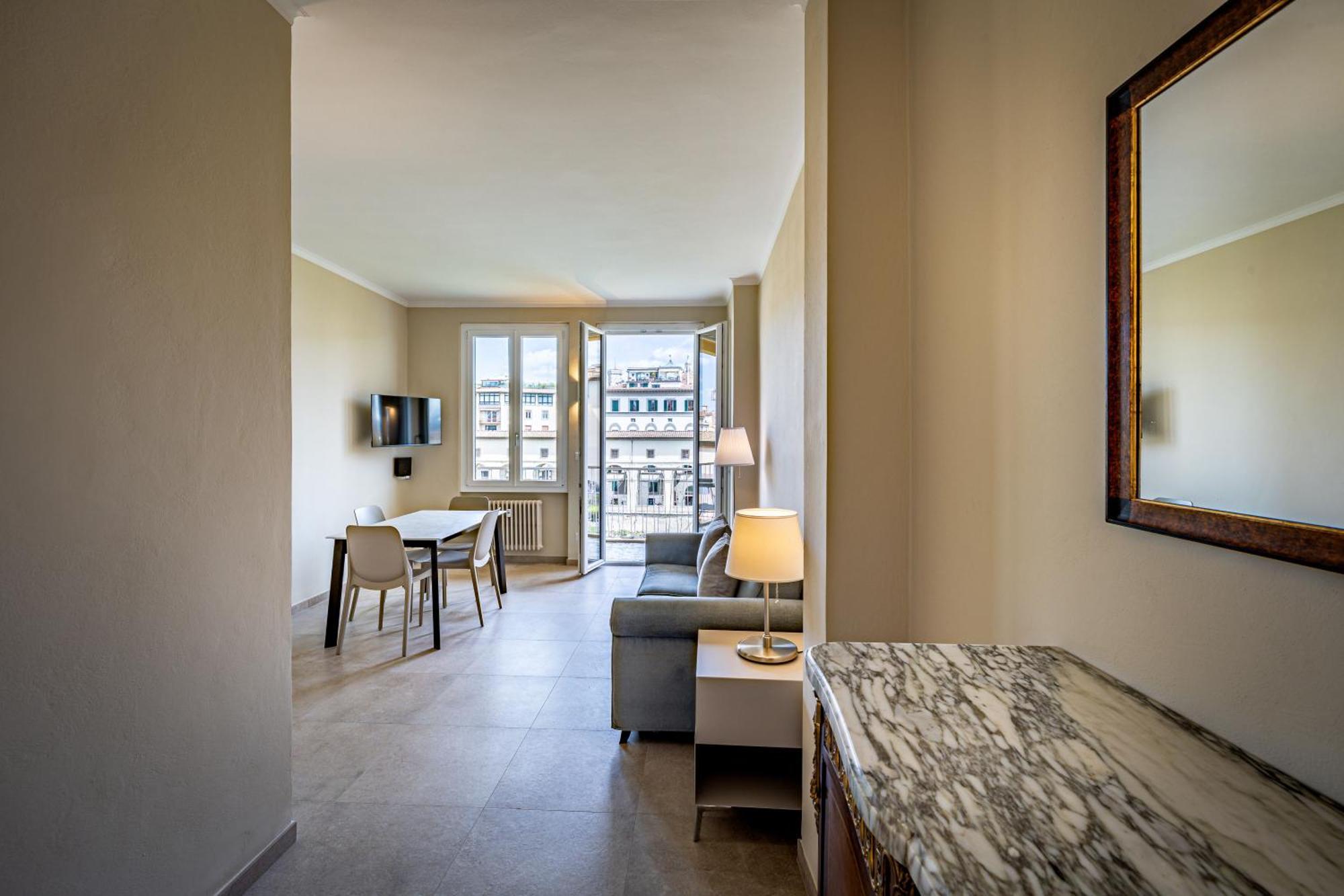 Апартаменти Yd Balcony On Pontevecchio View Флоренція Екстер'єр фото