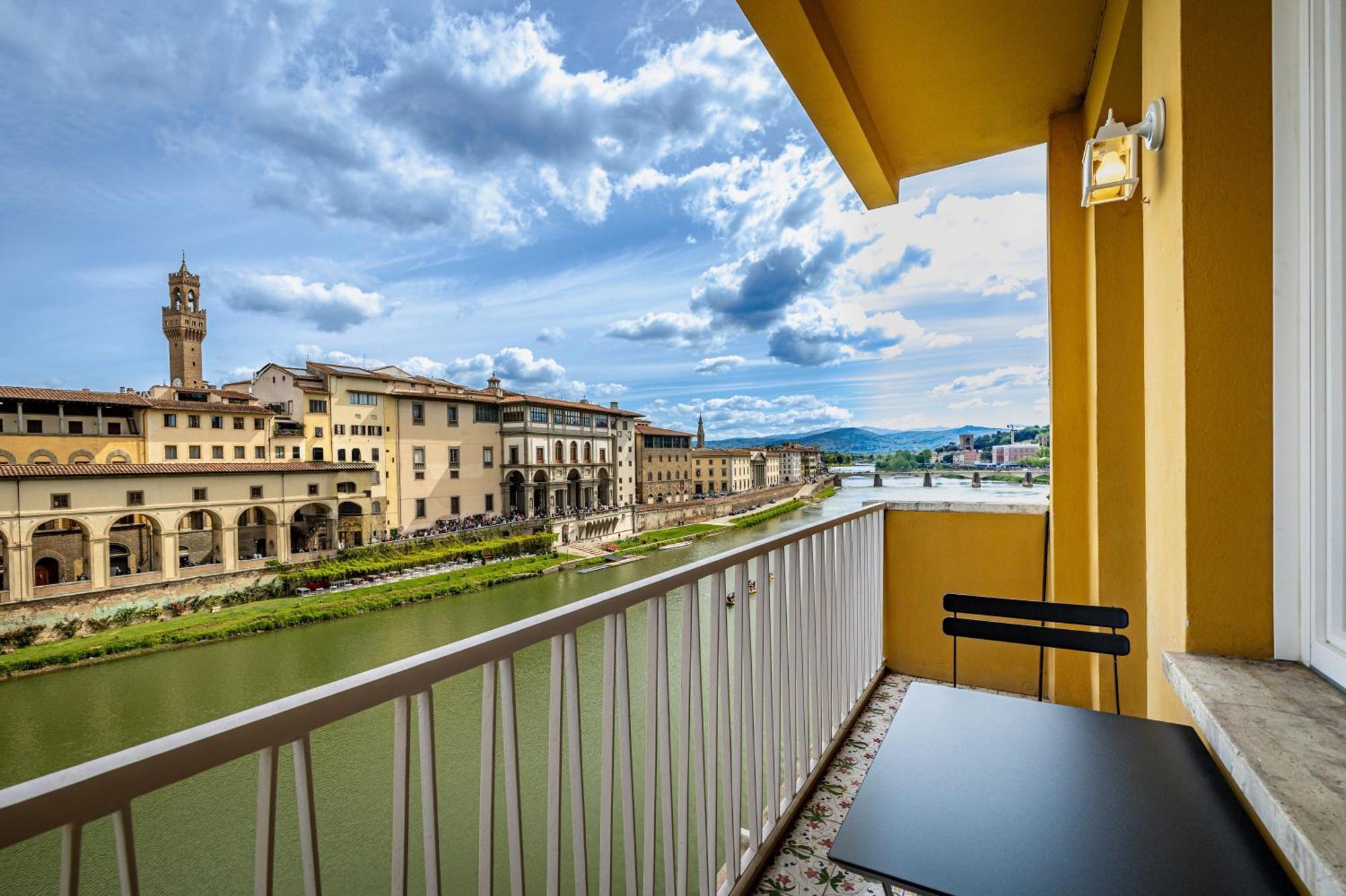 Апартаменти Yd Balcony On Pontevecchio View Флоренція Екстер'єр фото
